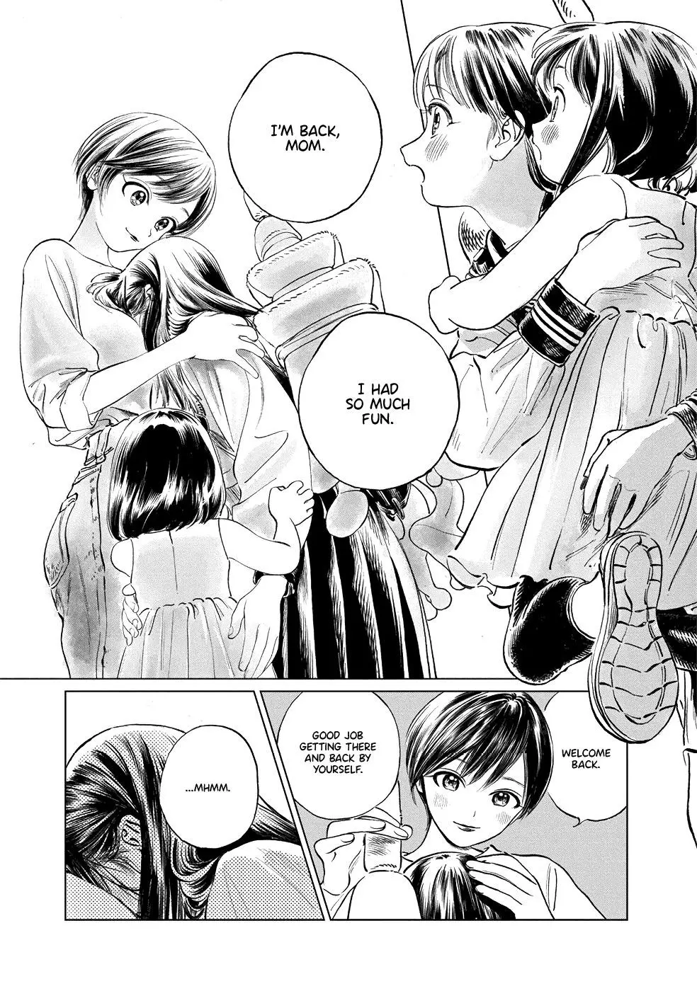 Akebi-chan's Sailor Uniform Chapter 43 page 48