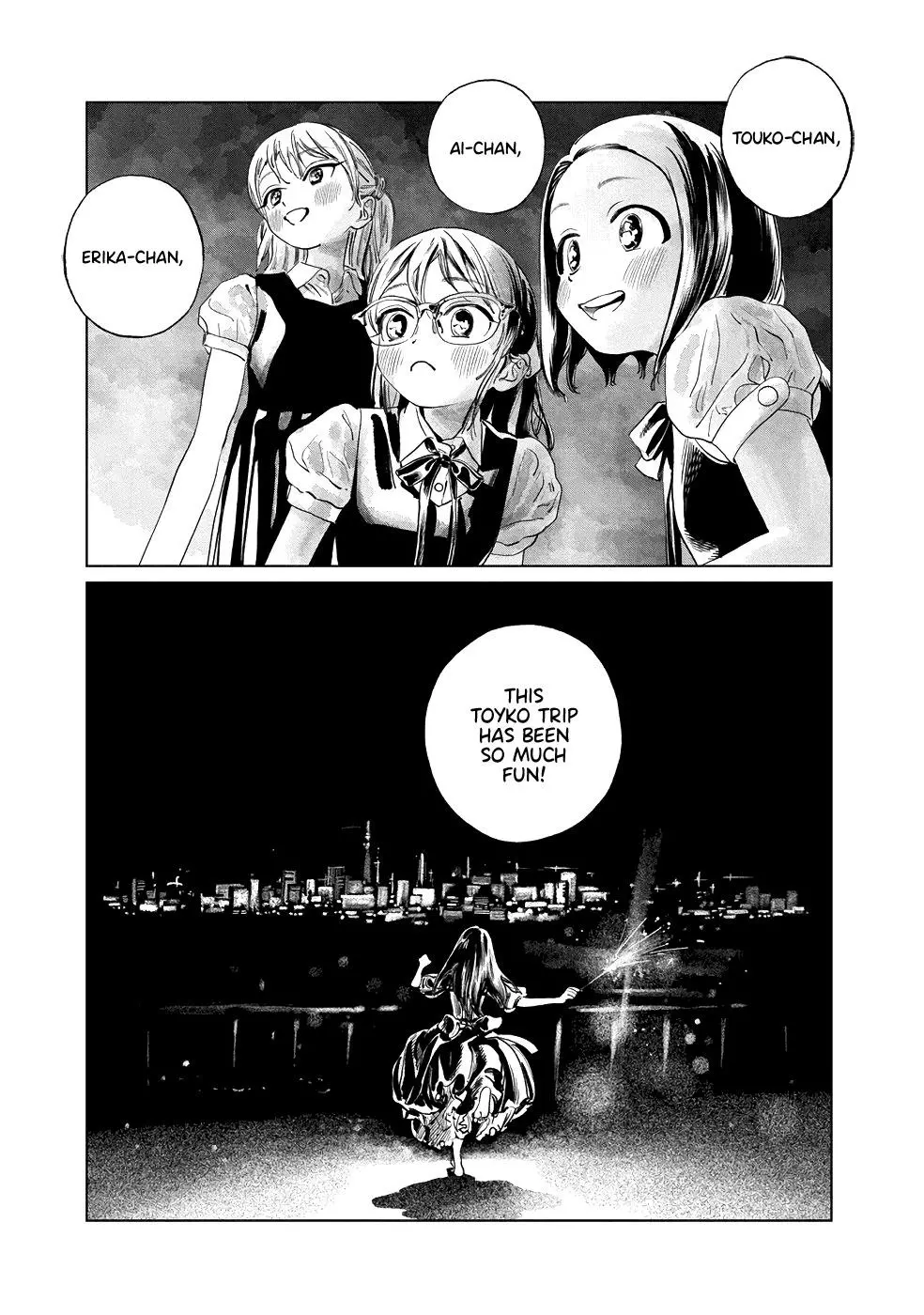 Akebi-chan's Sailor Uniform Chapter 43 page 37