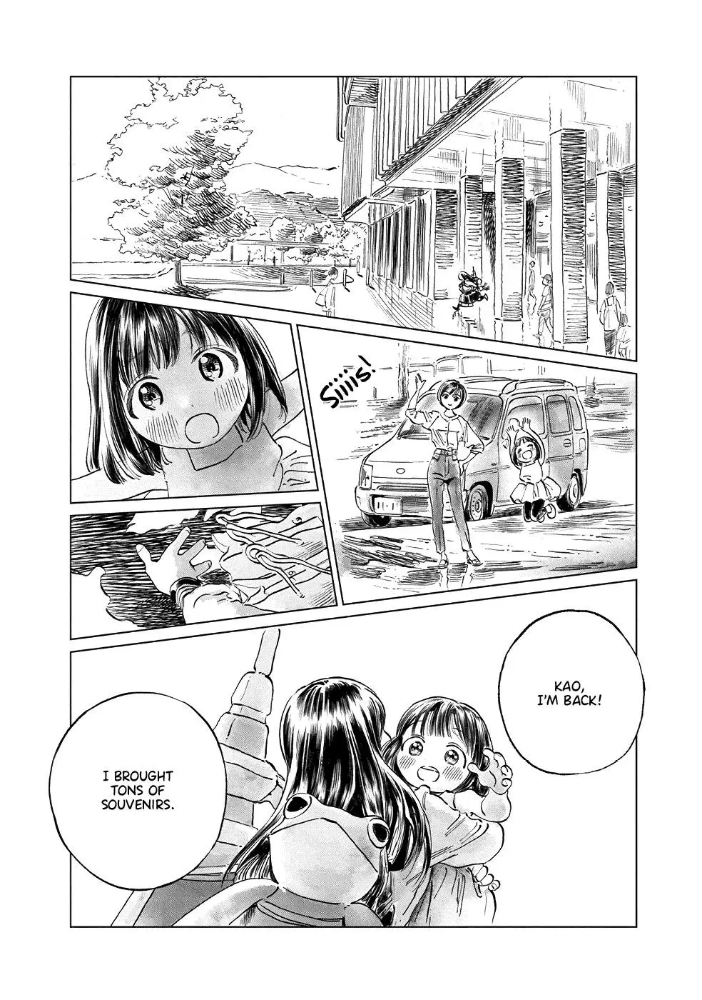 Akebi-chan's Sailor Uniform Chapter 43 page 47