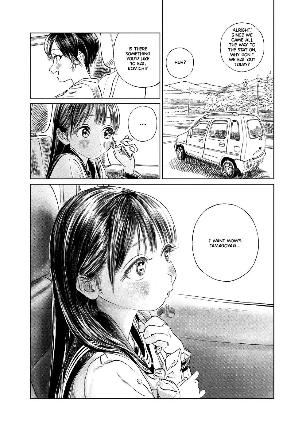 Akebi-chan's Sailor Uniform Chapter 43 page 49
