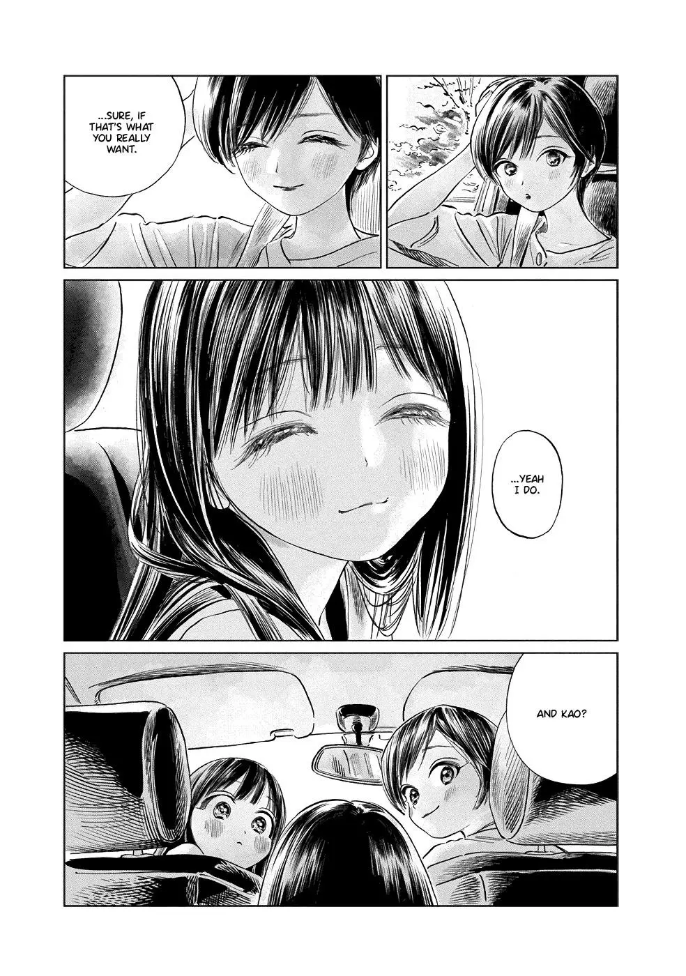 Akebi-chan's Sailor Uniform Chapter 43 page 50