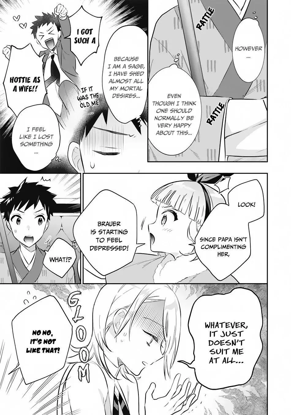 Jimina Ken Sei Wa Sore Demo Saikyoudesu Chapter 51 page 8