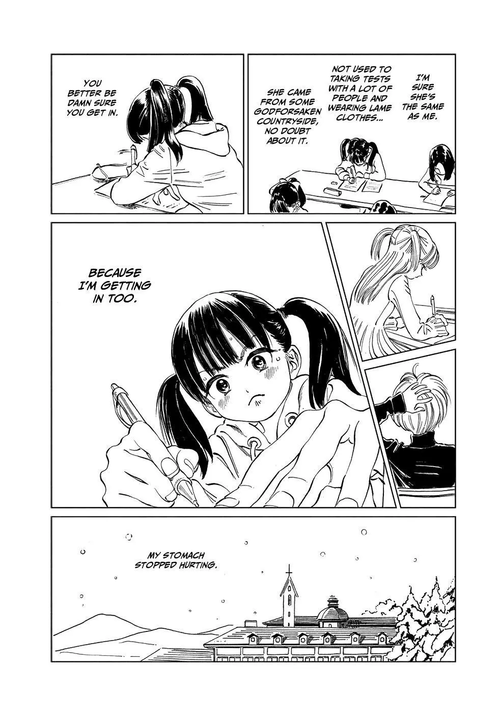 Akebi-chan's Sailor Uniform Chapter 43.5 page 6