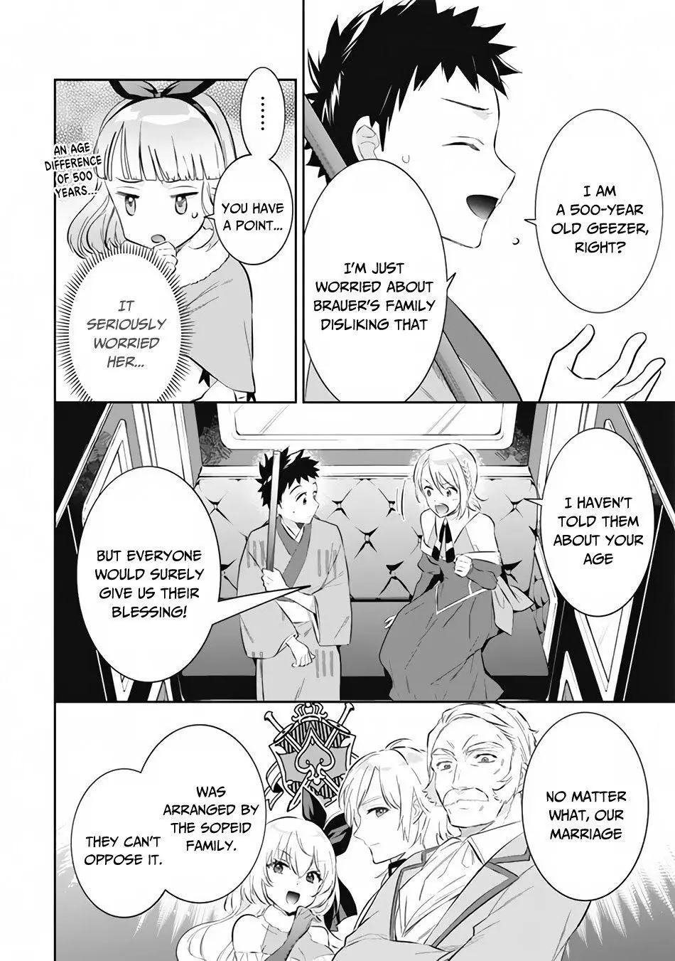 Jimina Ken Sei Wa Sore Demo Saikyoudesu Chapter 51 page 9