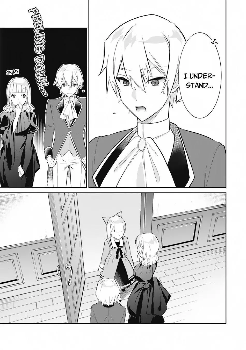 Jimina Ken Sei Wa Sore Demo Saikyoudesu Chapter 51 page 14