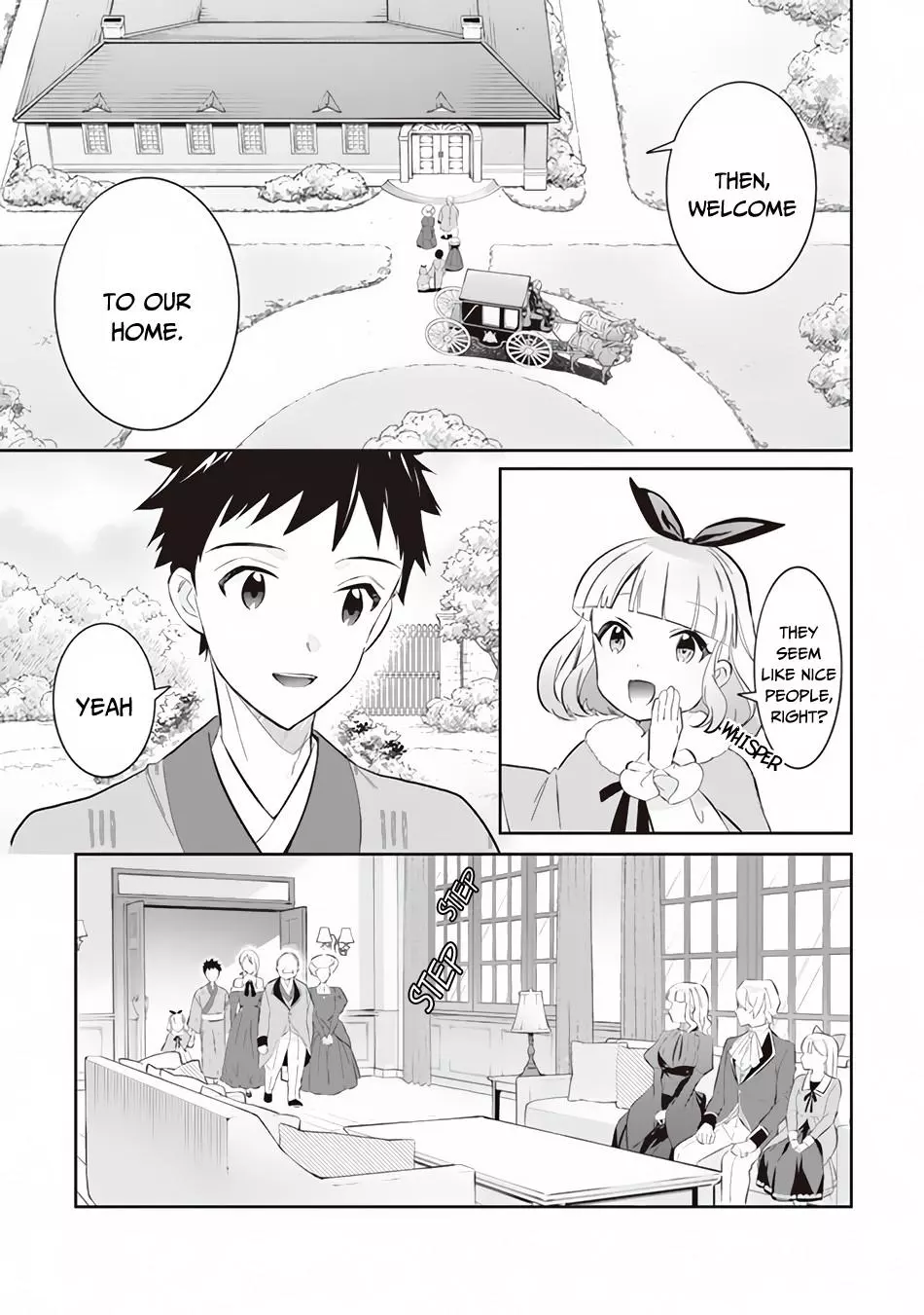 Jimina Ken Sei Wa Sore Demo Saikyoudesu Chapter 52 page 6