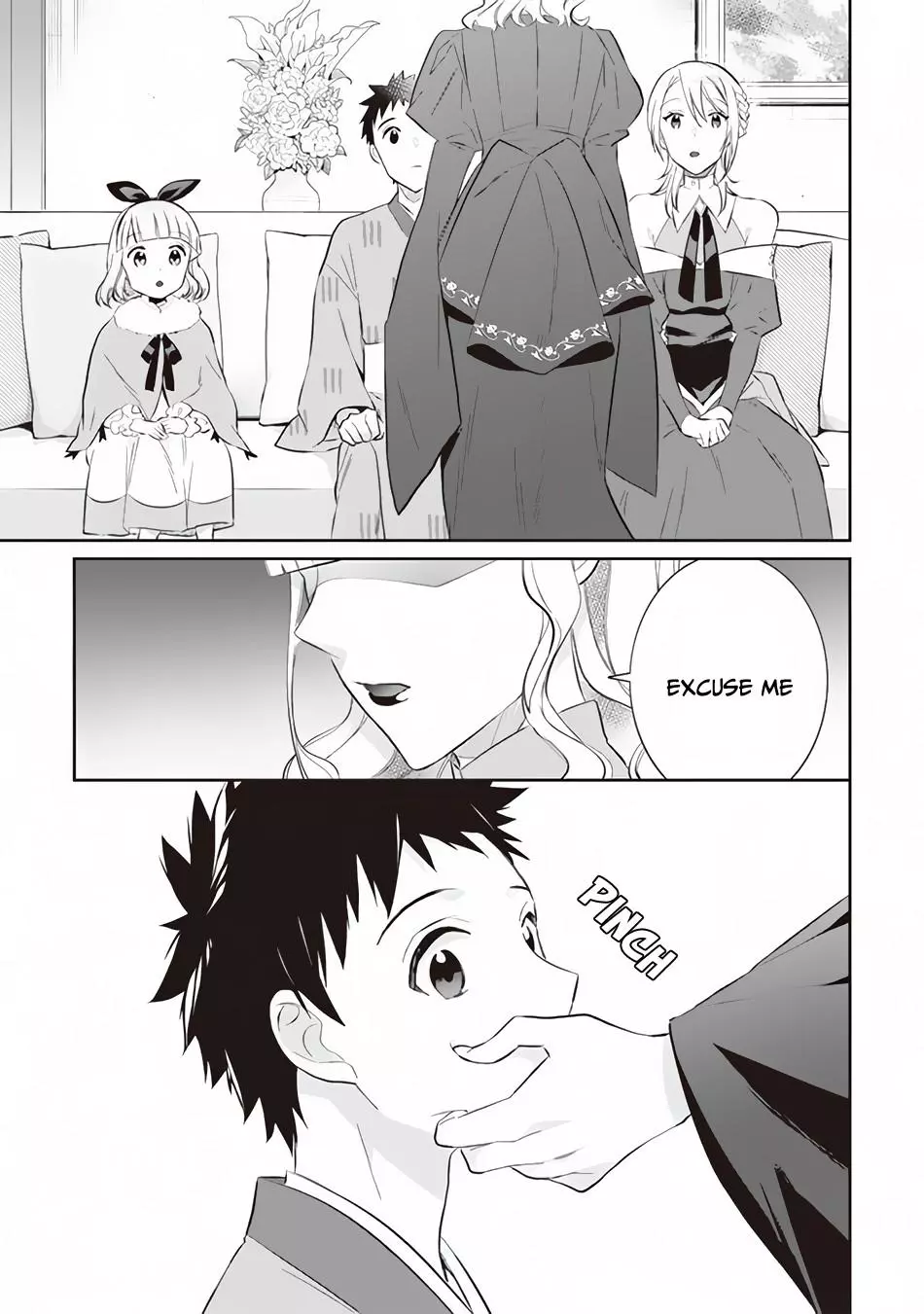 Jimina Ken Sei Wa Sore Demo Saikyoudesu Chapter 52 page 12
