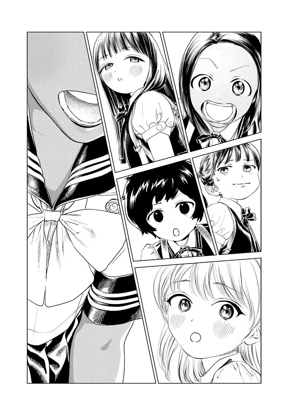 Akebi-chan's Sailor Uniform Chapter 44 page 3