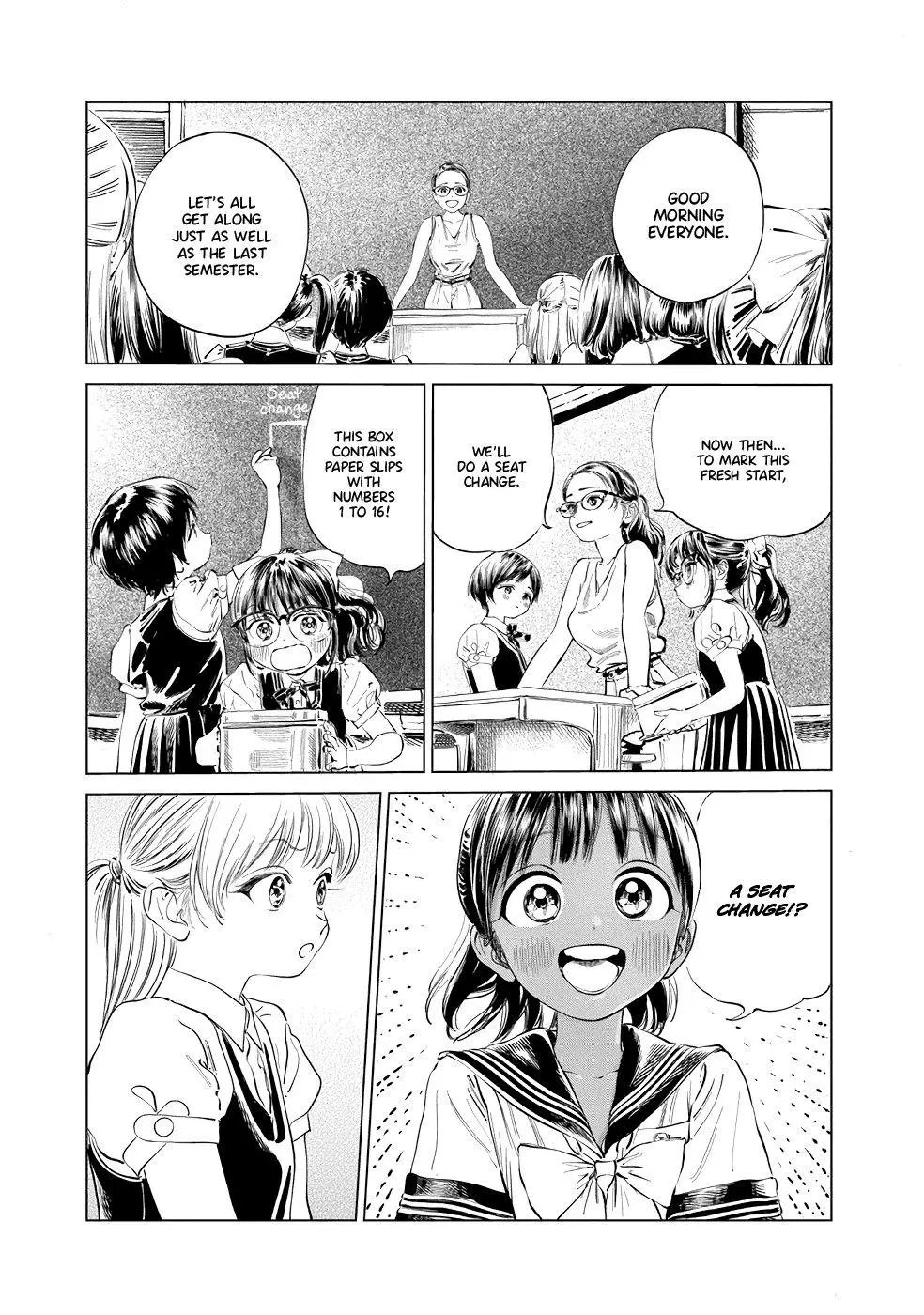 Akebi-chan's Sailor Uniform Chapter 44 page 5