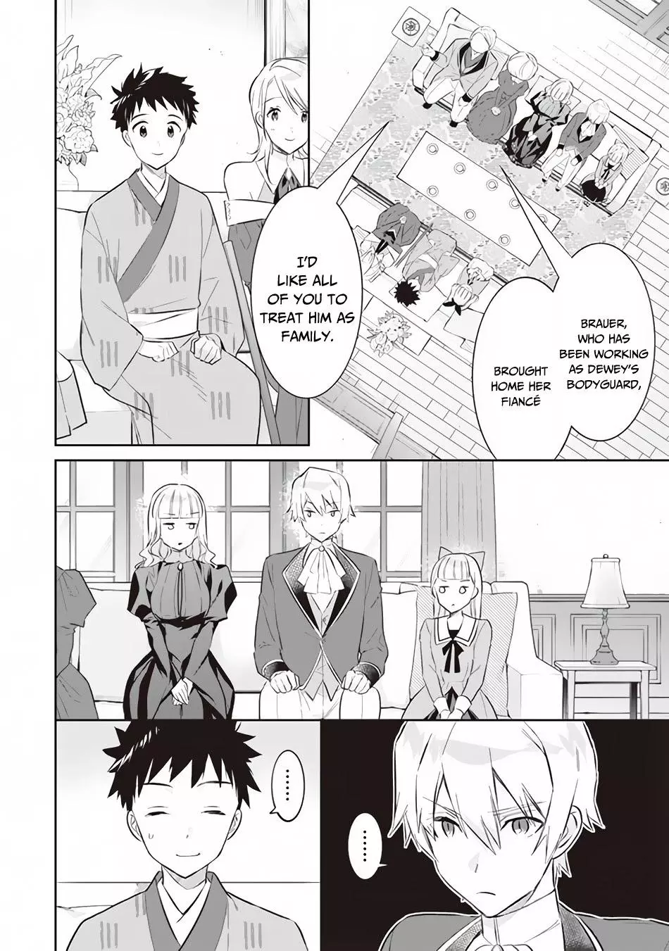 Jimina Ken Sei Wa Sore Demo Saikyoudesu Chapter 52 page 7