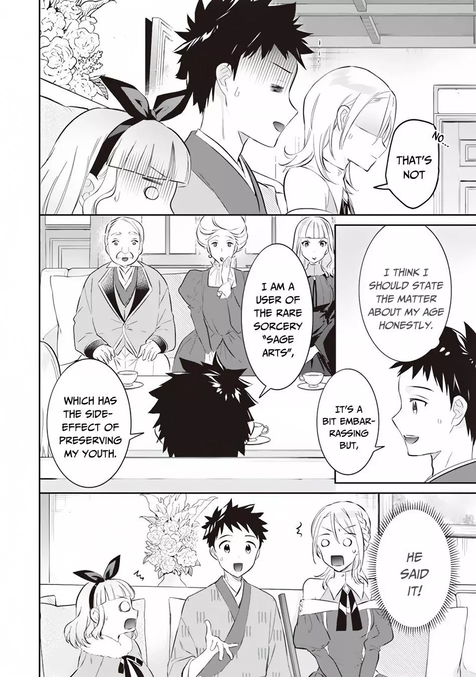 Jimina Ken Sei Wa Sore Demo Saikyoudesu Chapter 52 page 9