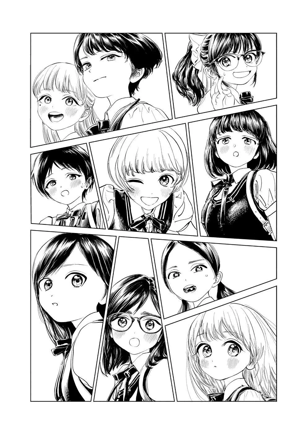 Akebi-chan's Sailor Uniform Chapter 44 page 2