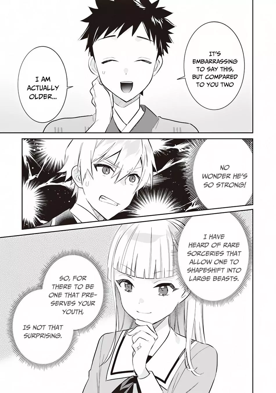 Jimina Ken Sei Wa Sore Demo Saikyoudesu Chapter 52 page 10