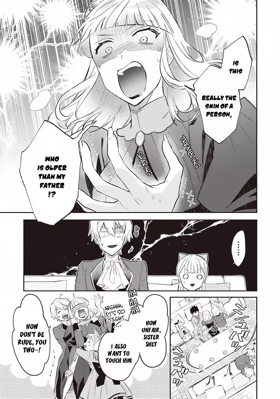 Jimina Ken Sei Wa Sore Demo Saikyoudesu Chapter 52 page 14