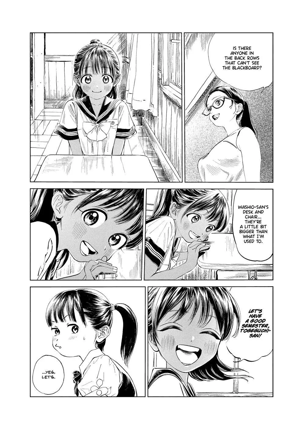 Akebi-chan's Sailor Uniform Chapter 44 page 8
