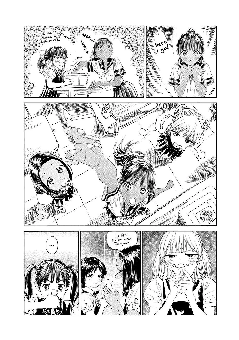 Akebi-chan's Sailor Uniform Chapter 44 page 6
