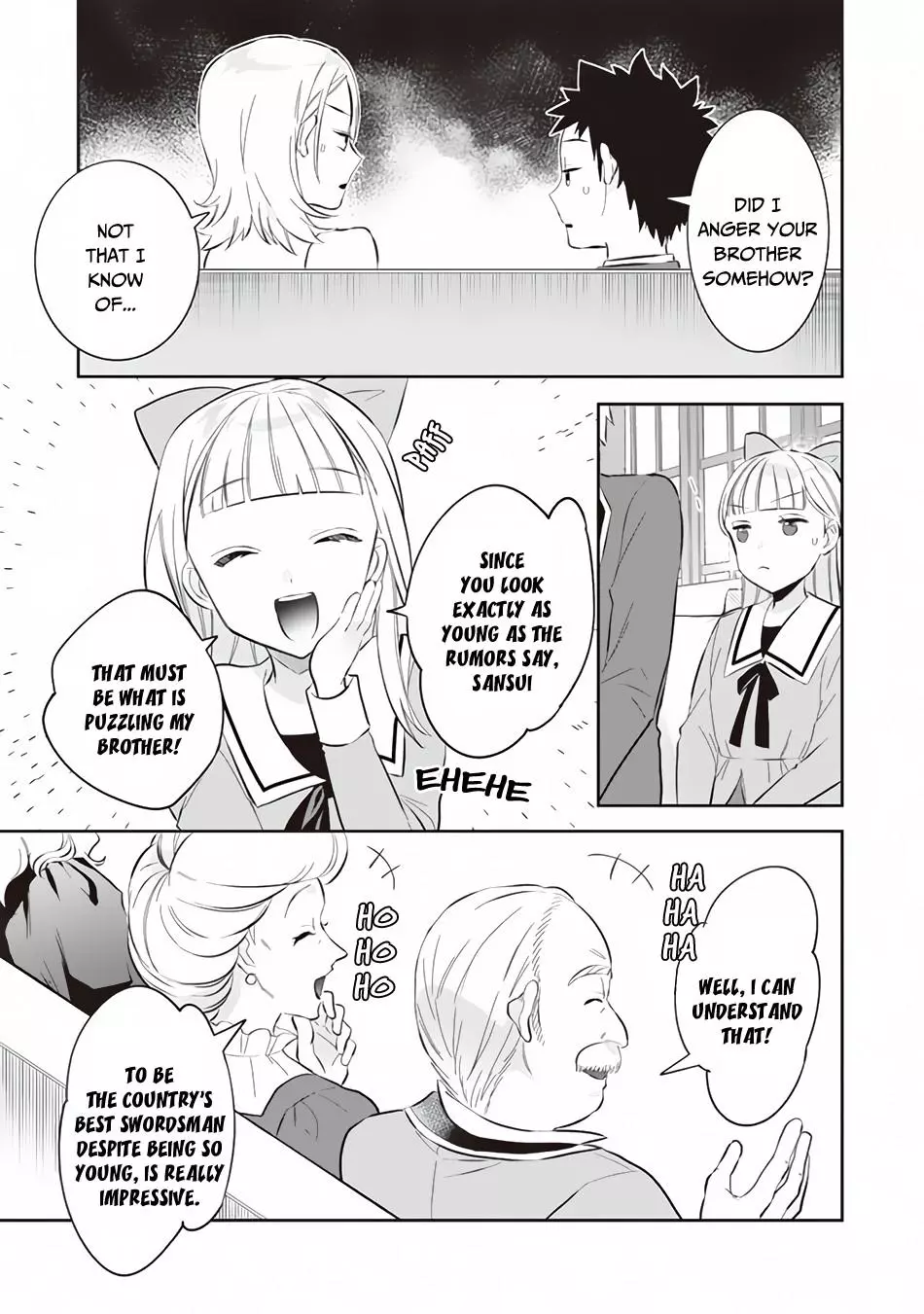 Jimina Ken Sei Wa Sore Demo Saikyoudesu Chapter 52 page 8