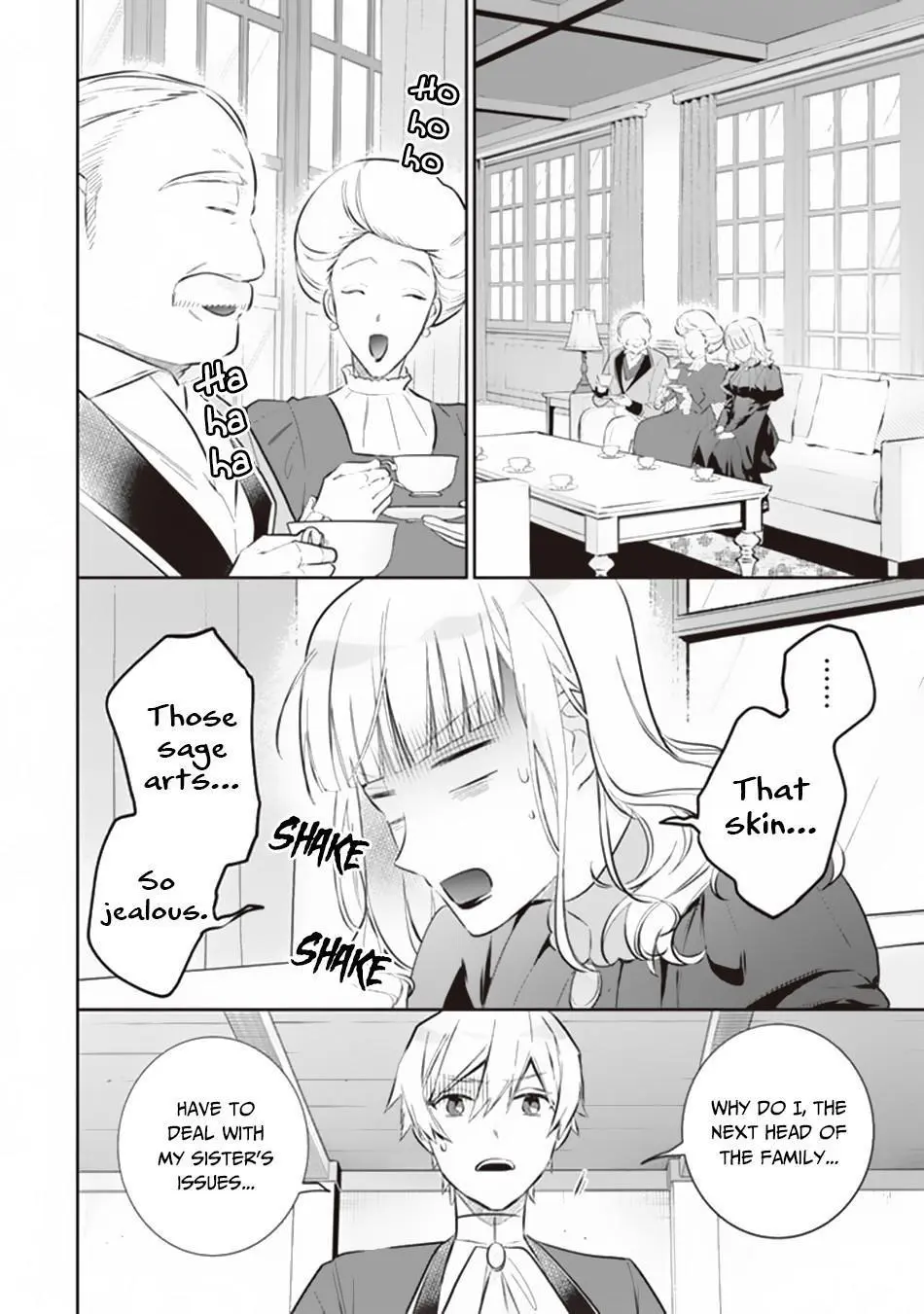 Jimina Ken Sei Wa Sore Demo Saikyoudesu Chapter 53 page 3