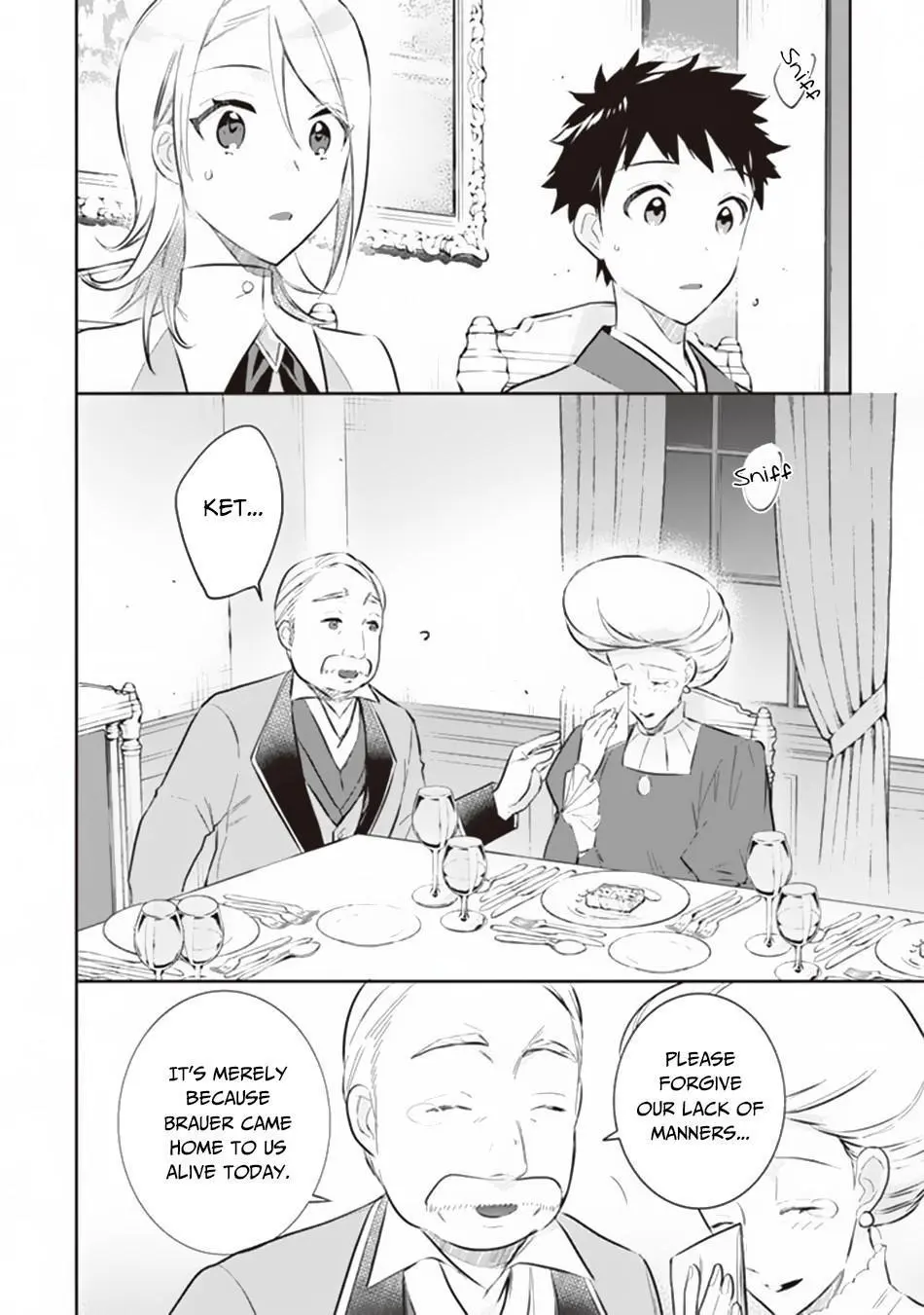 Jimina Ken Sei Wa Sore Demo Saikyoudesu Chapter 53 page 9