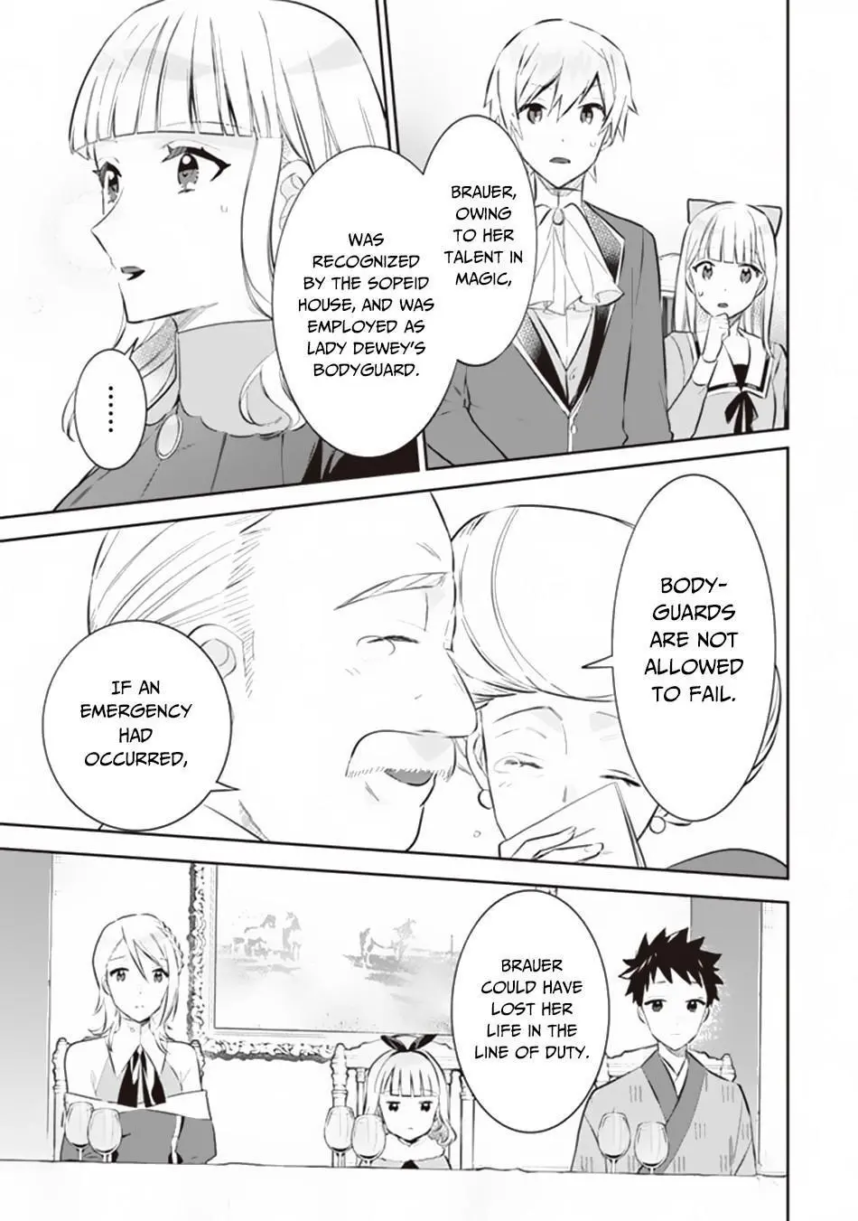 Jimina Ken Sei Wa Sore Demo Saikyoudesu Chapter 53 page 10