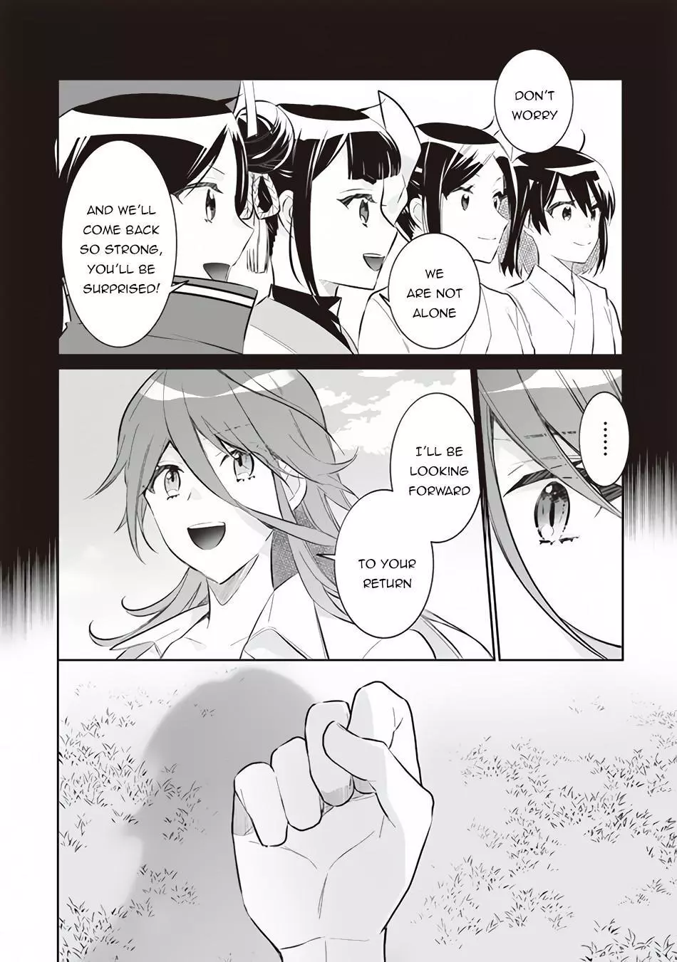Jimina Ken Sei Wa Sore Demo Saikyoudesu Chapter 54 page 5