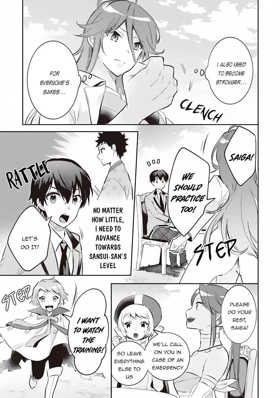 Jimina Ken Sei Wa Sore Demo Saikyoudesu Chapter 54 page 6