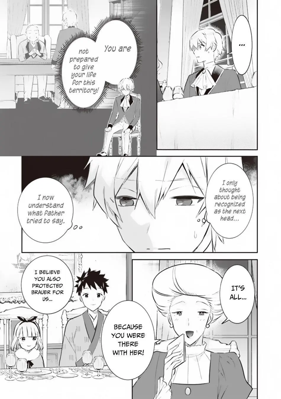 Jimina Ken Sei Wa Sore Demo Saikyoudesu Chapter 53 page 12