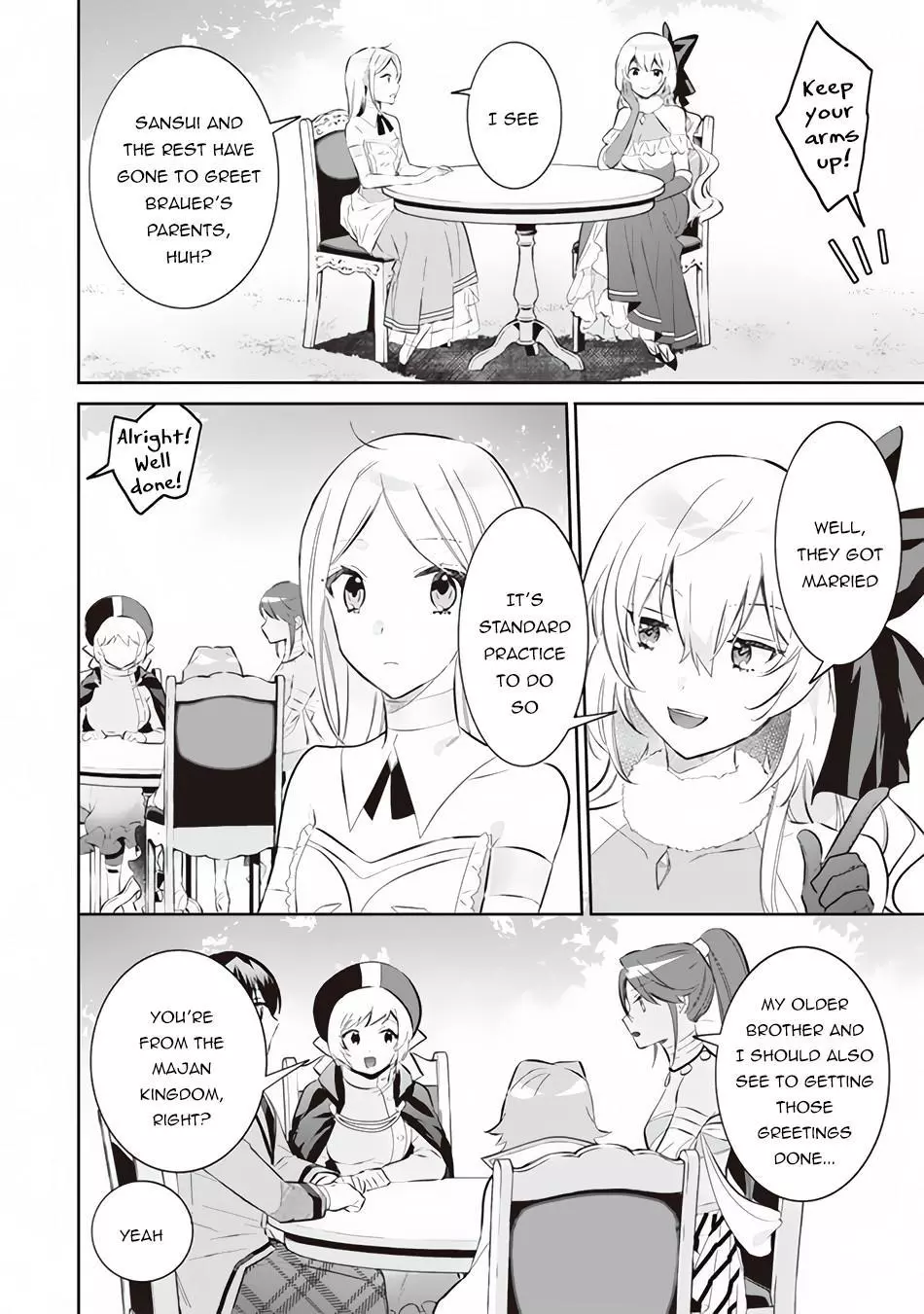 Jimina Ken Sei Wa Sore Demo Saikyoudesu Chapter 54 page 3