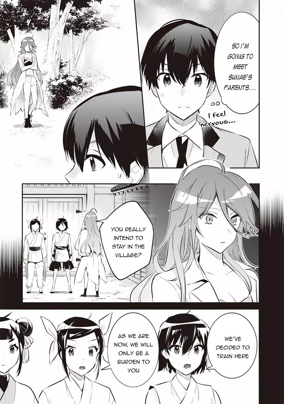 Jimina Ken Sei Wa Sore Demo Saikyoudesu Chapter 54 page 4