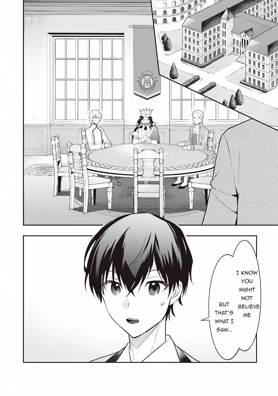 Jimina Ken Sei Wa Sore Demo Saikyoudesu Chapter 54 page 13