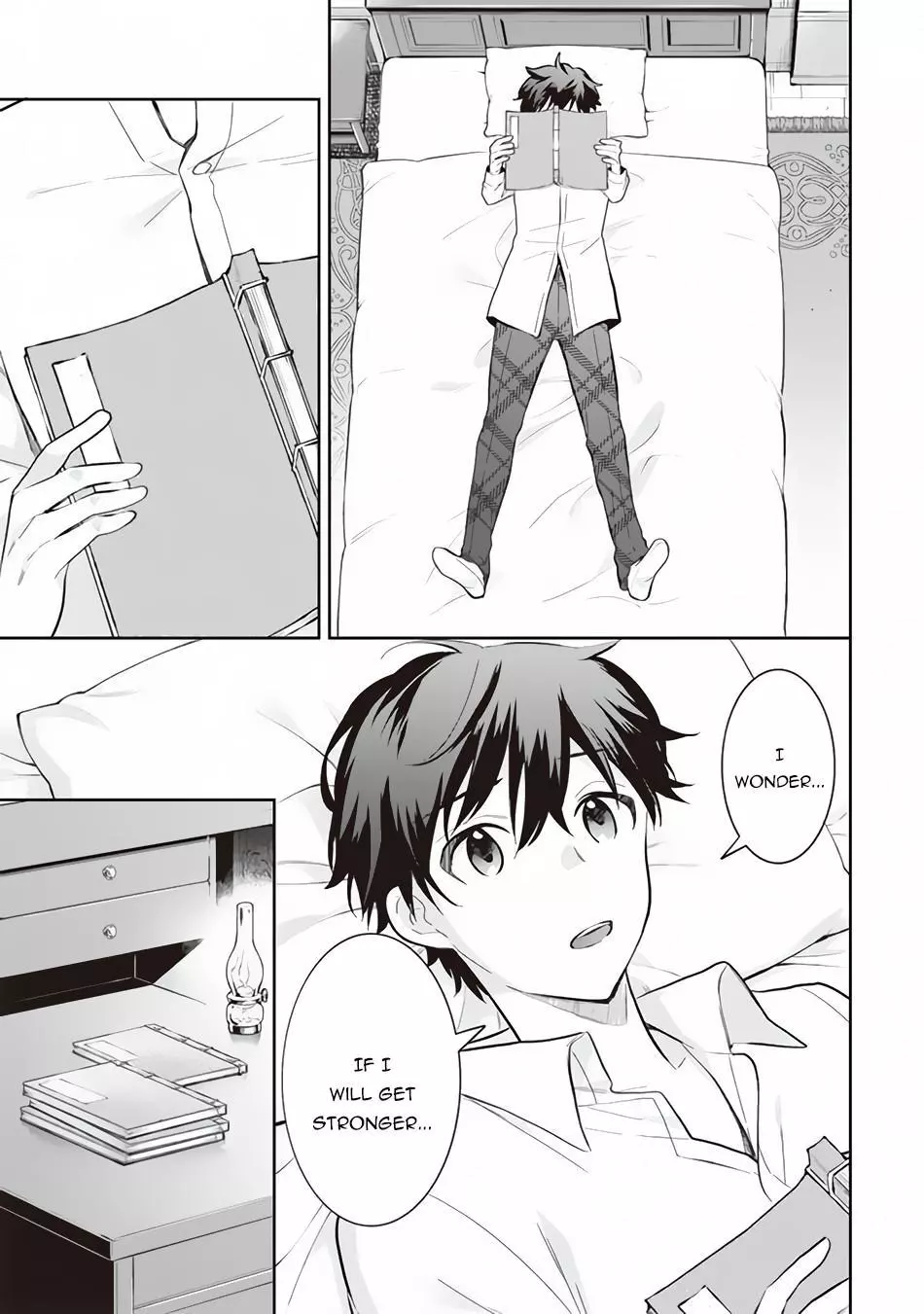 Jimina Ken Sei Wa Sore Demo Saikyoudesu Chapter 54 page 8