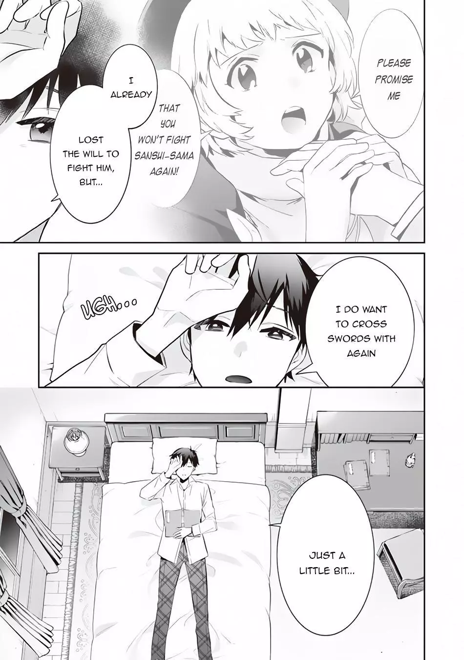Jimina Ken Sei Wa Sore Demo Saikyoudesu Chapter 54 page 10