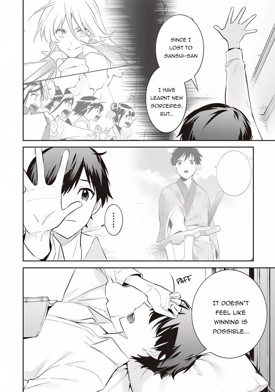 Jimina Ken Sei Wa Sore Demo Saikyoudesu Chapter 54 page 9