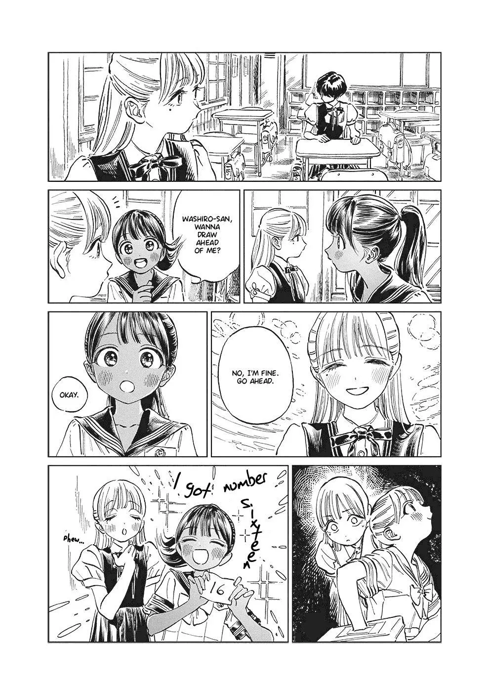 Akebi-chan's Sailor Uniform Chapter 45 page 2