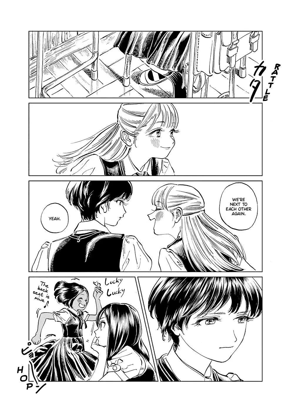 Akebi-chan's Sailor Uniform Chapter 45 page 4