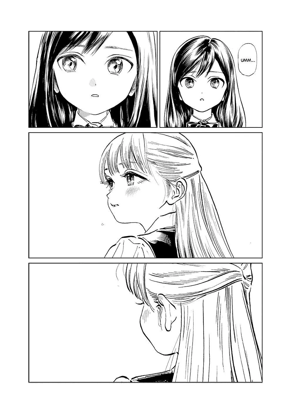 Akebi-chan's Sailor Uniform Chapter 45 page 6