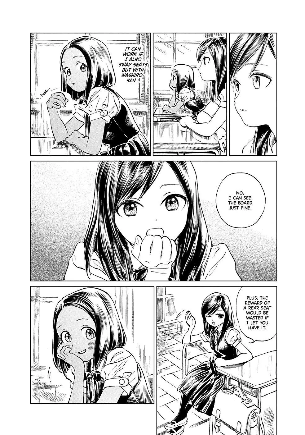 Akebi-chan's Sailor Uniform Chapter 45 page 8