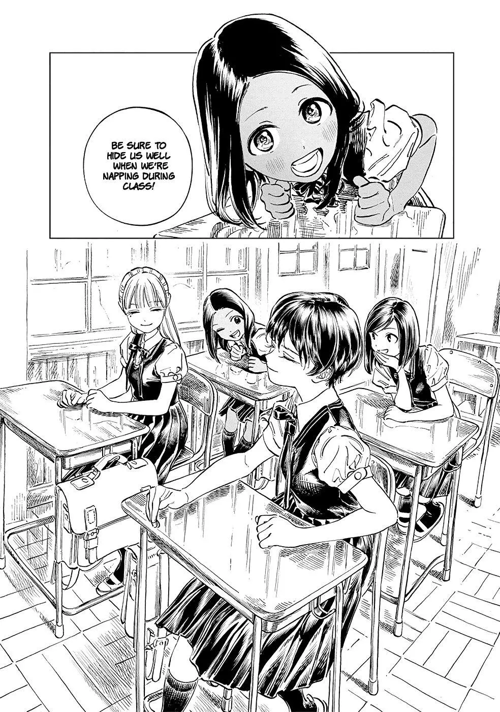 Akebi-chan's Sailor Uniform Chapter 45 page 10