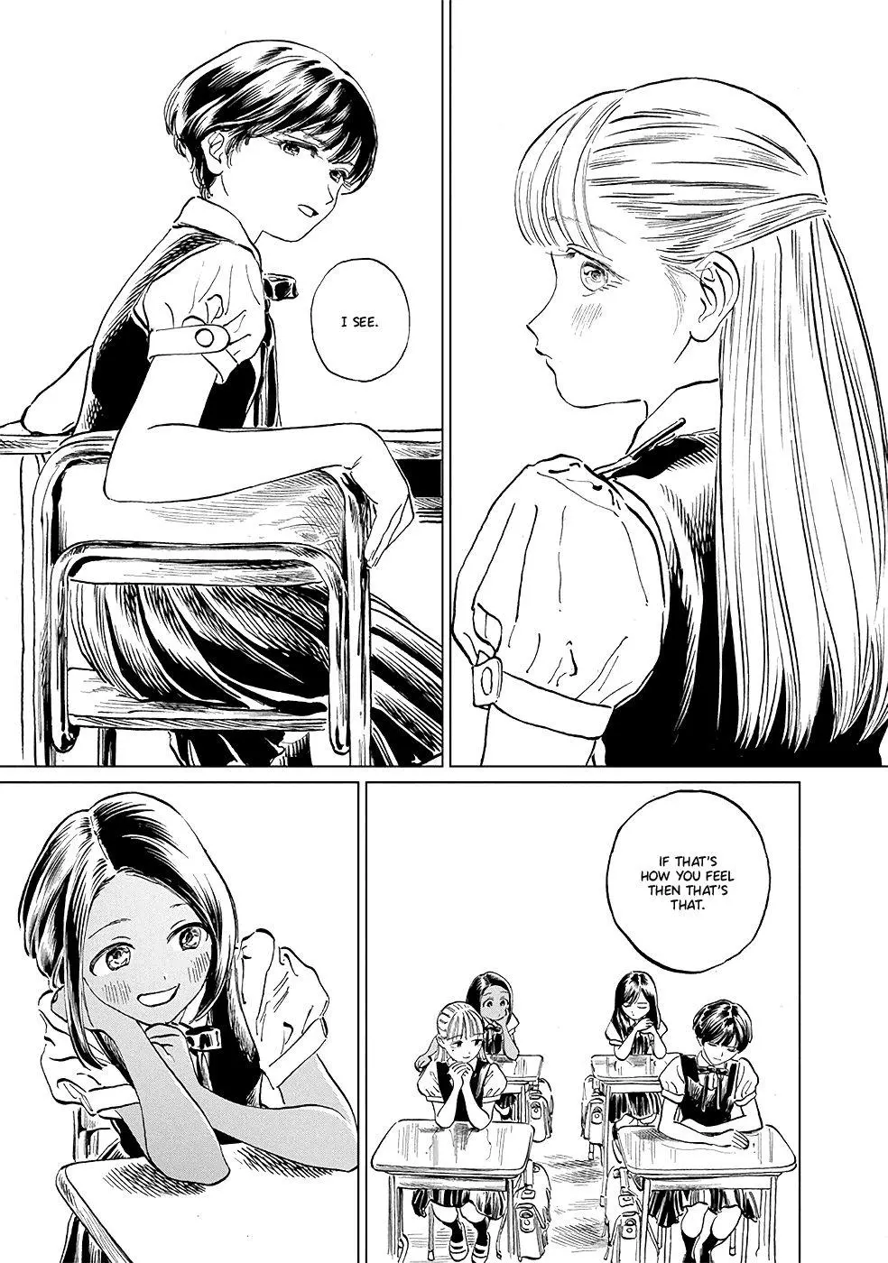 Akebi-chan's Sailor Uniform Chapter 45 page 9