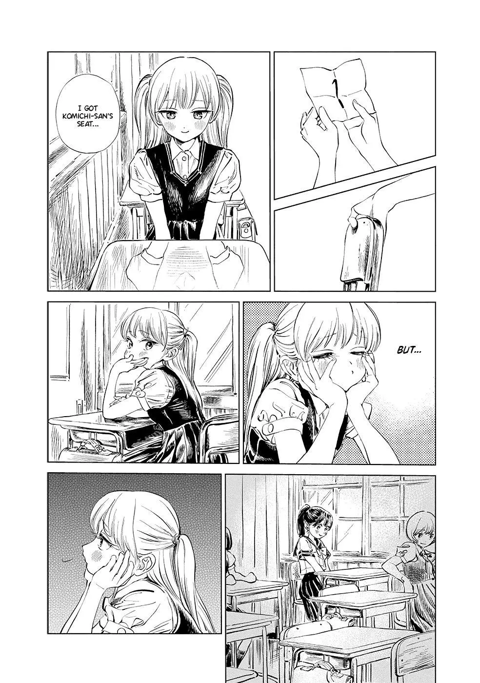 Akebi-chan's Sailor Uniform Chapter 46 page 2