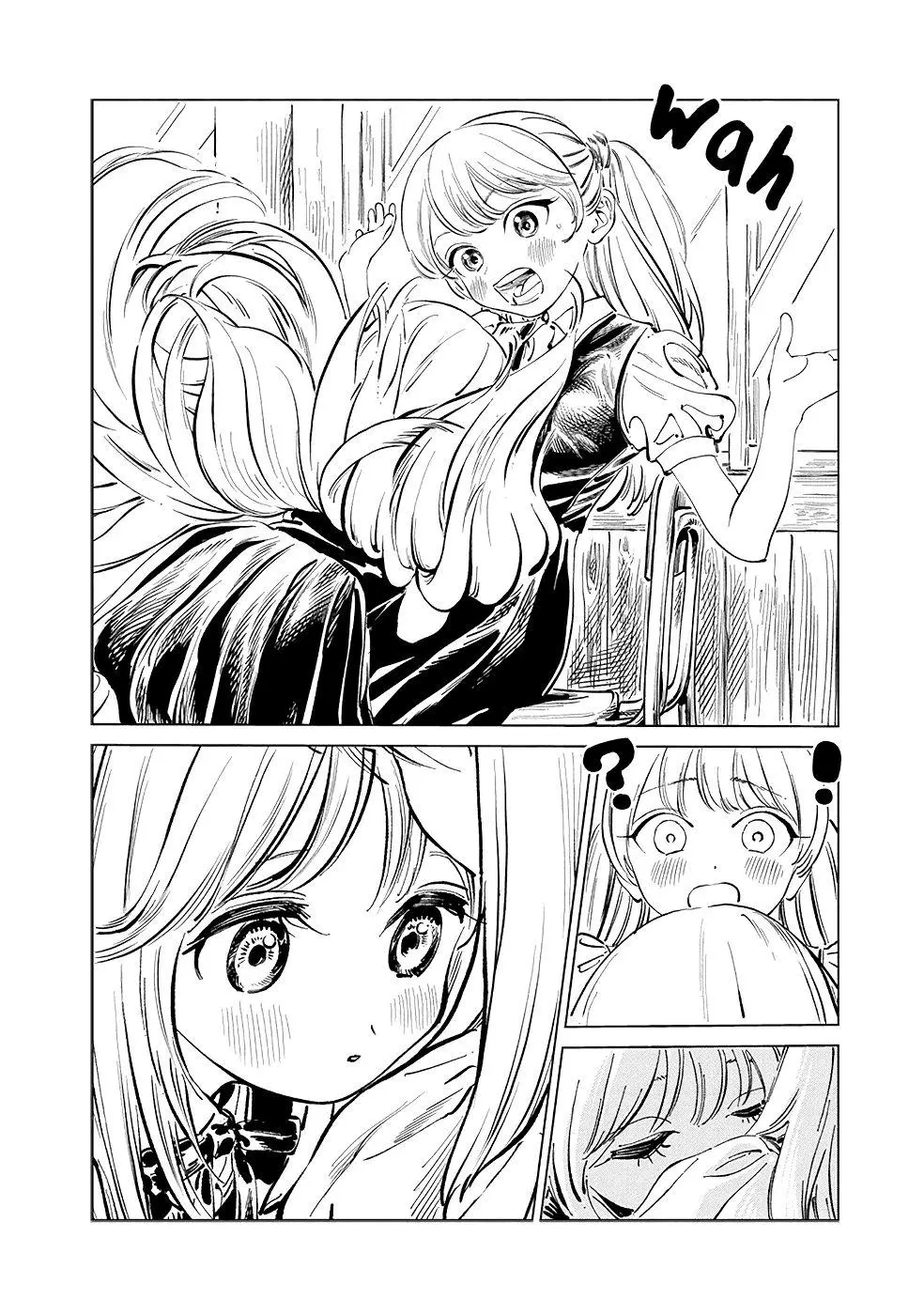 Akebi-chan's Sailor Uniform Chapter 46 page 4