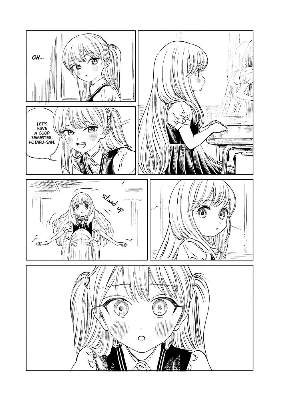 Akebi-chan's Sailor Uniform Chapter 46 page 3
