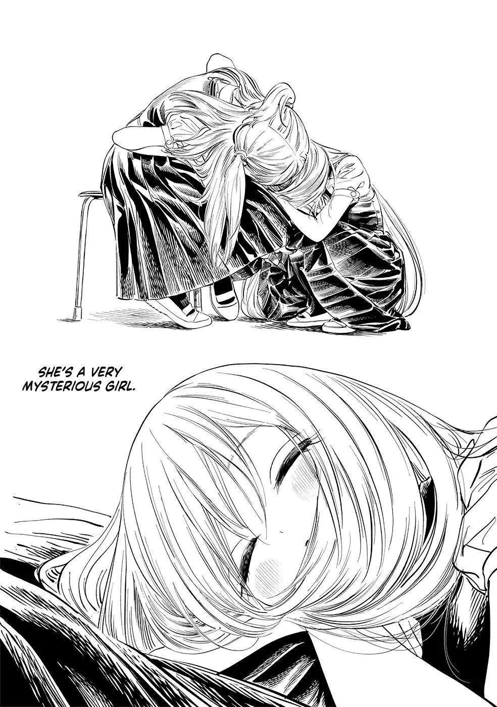 Akebi-chan's Sailor Uniform Chapter 46 page 8