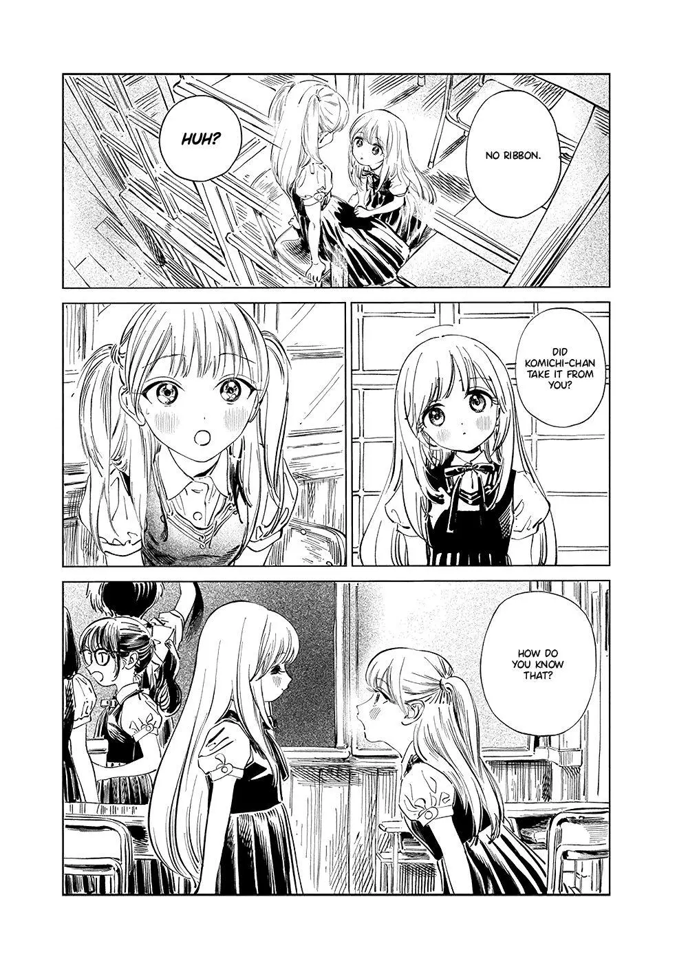 Akebi-chan's Sailor Uniform Chapter 46 page 5