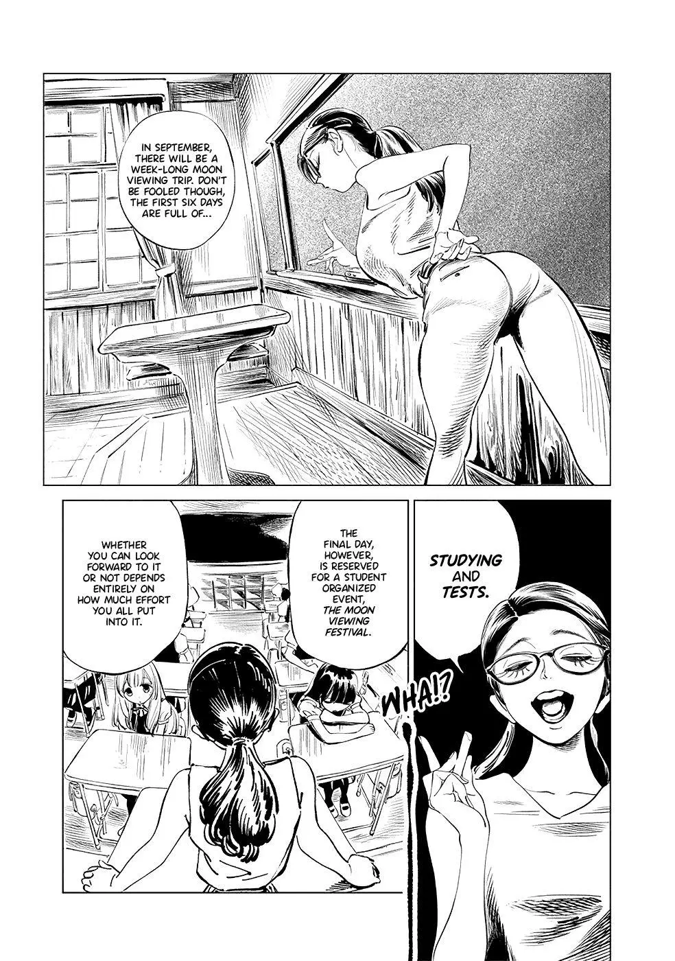 Akebi-chan's Sailor Uniform Chapter 47 page 11