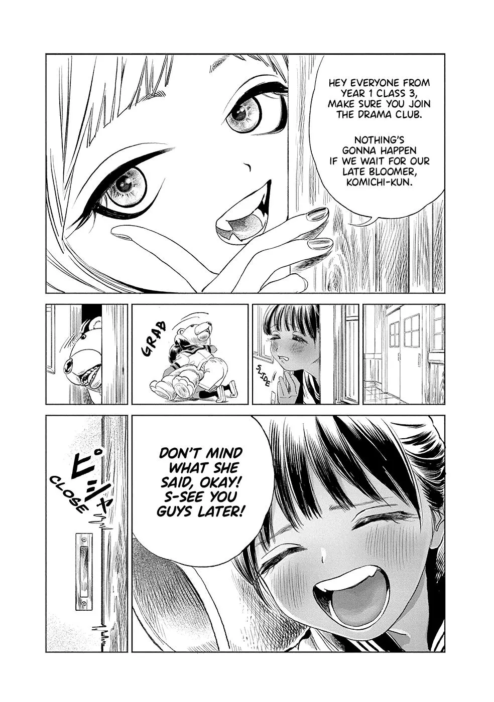 Akebi-chan's Sailor Uniform Chapter 49 page 9