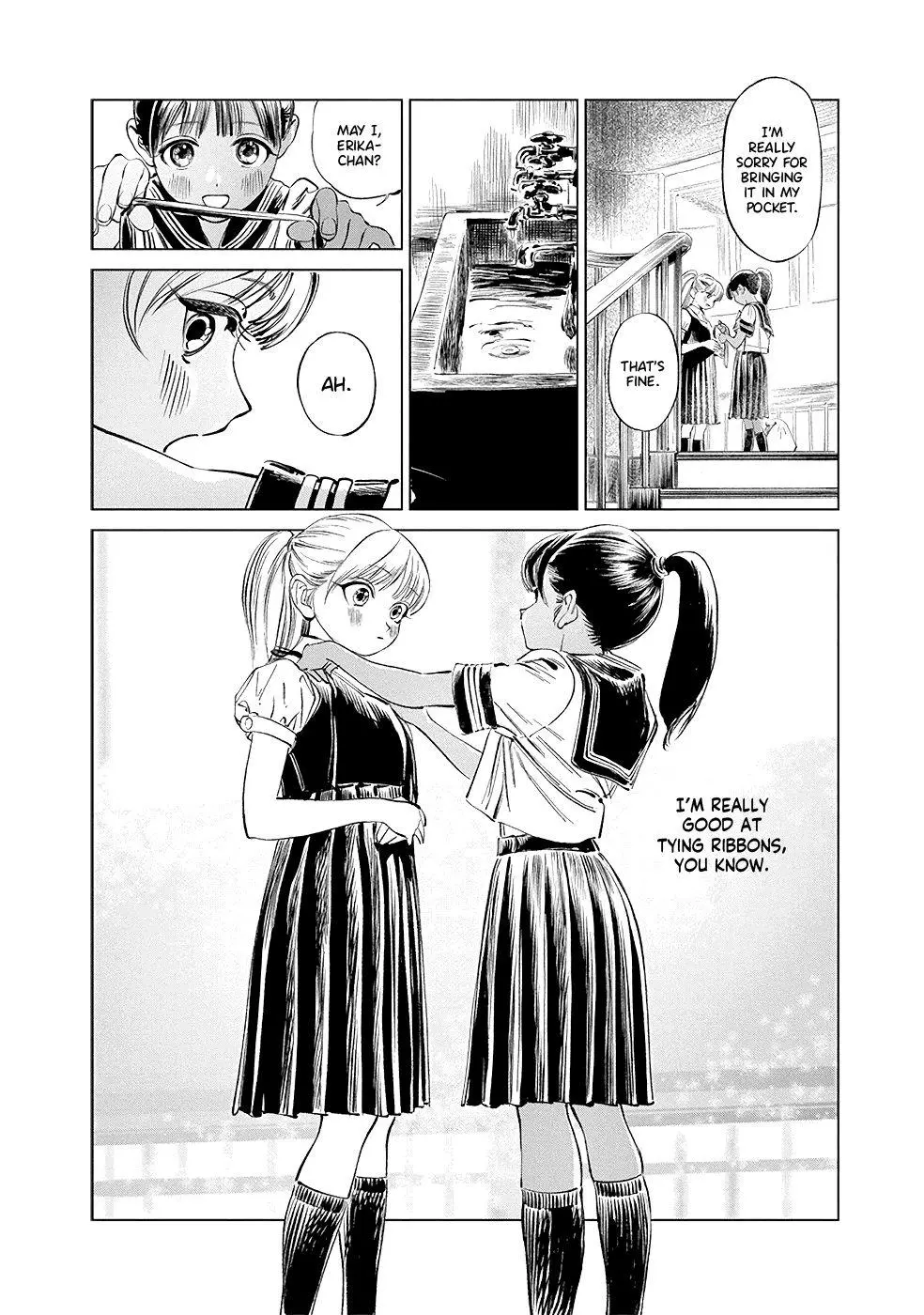 Akebi-chan's Sailor Uniform Chapter 47 page 4