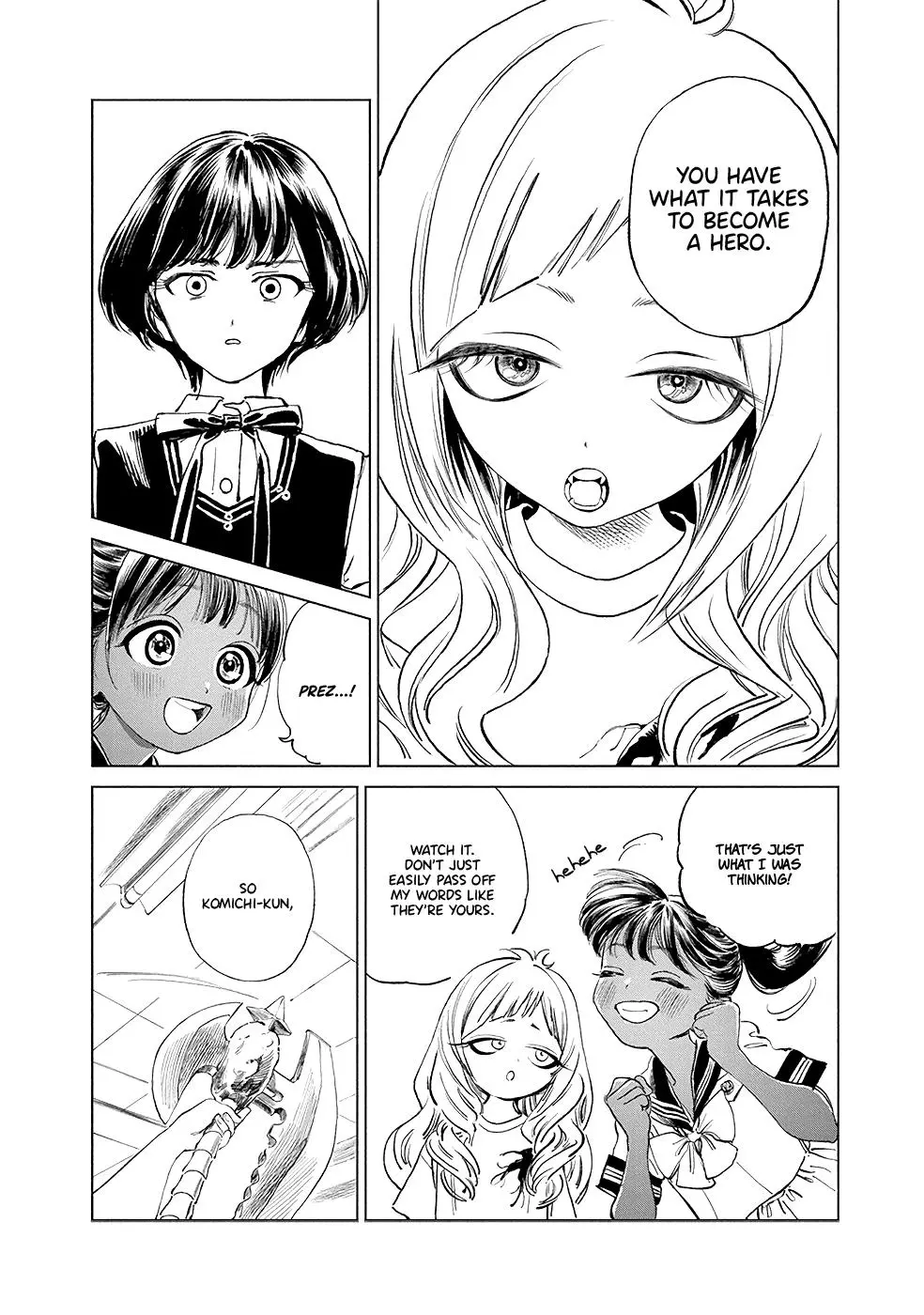 Akebi-chan's Sailor Uniform Chapter 49 page 4