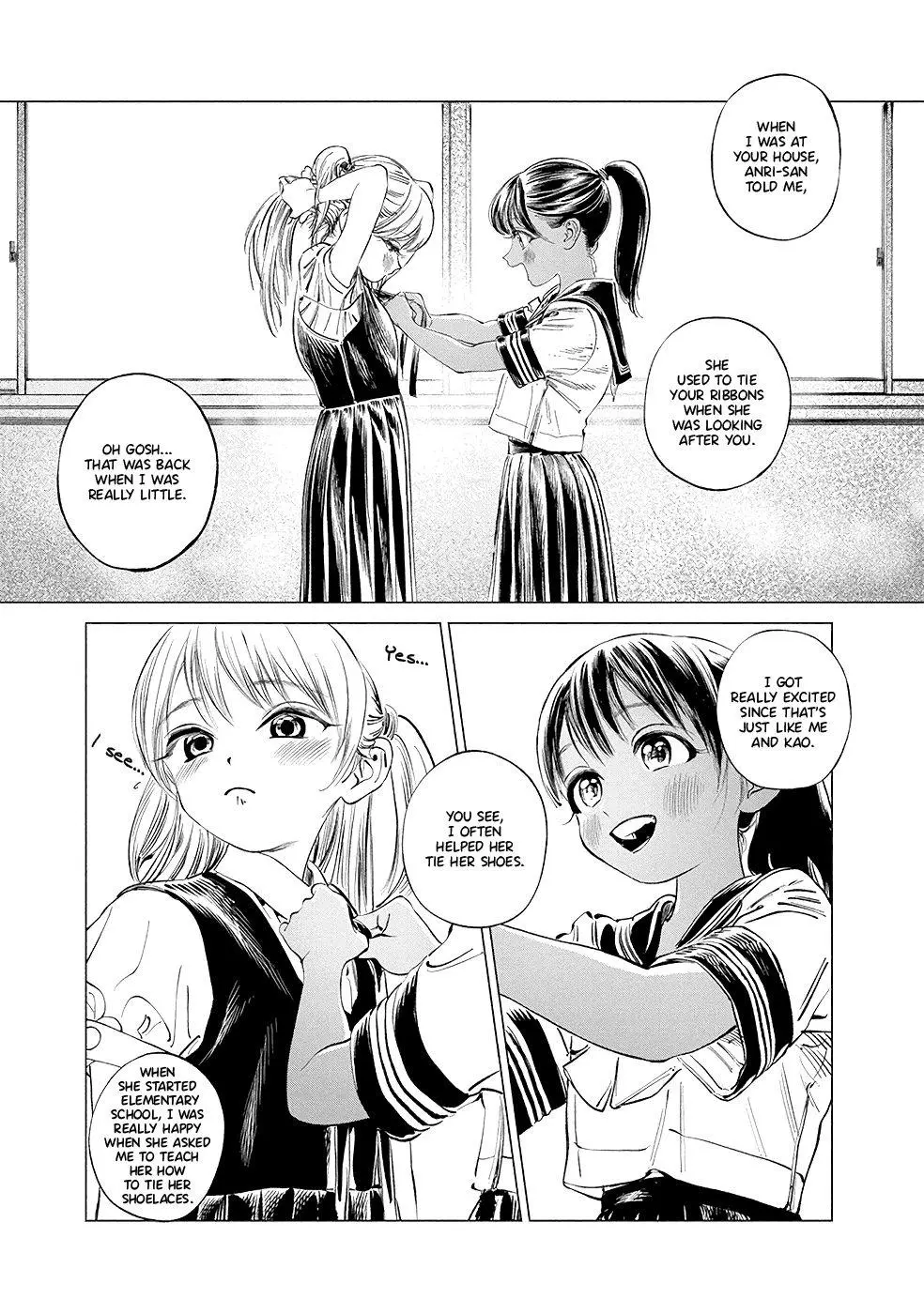 Akebi-chan's Sailor Uniform Chapter 47 page 5