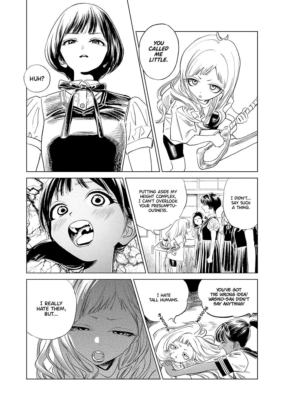 Akebi-chan's Sailor Uniform Chapter 49 page 3